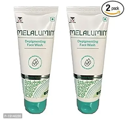 New MELALUMIN FACE WASH.(PACK OF 2) Face Wash (60 ml) (RKR)-thumb3