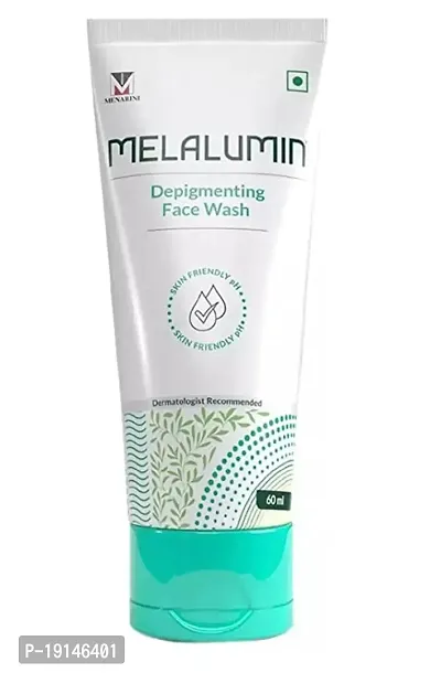 Melalumine Depigmenting Face Wash 60ml- pack of 2-thumb2