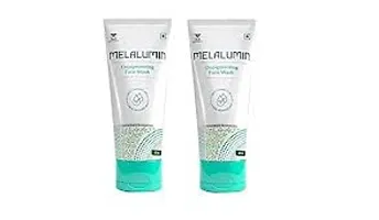 New MELALUMIN FACE WASH.(PACK OF 2) Face Wash (60 ml) (RKR)-thumb1