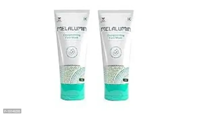 New MELALUMIN FACE WASH.(PACK OF 2) Face Wash (60 ml) (RKR)-thumb2