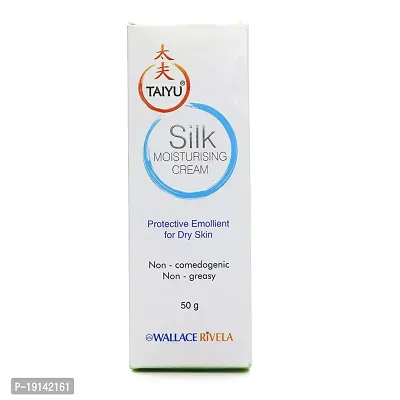 New Taiyu silk Moisturising Cream 50g - (pack of 2) (RKR)