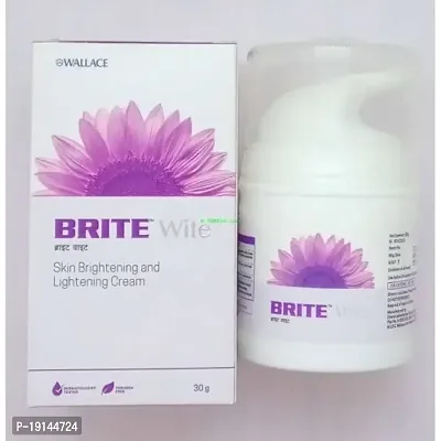 New BRITE Wite Skin Brightening and Lightening Cream 30 g (RKR)-thumb4