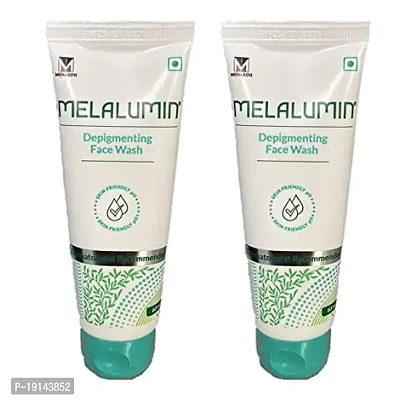 Melalumine Depigmenting Face Wash 60ml- pack of 2-thumb3