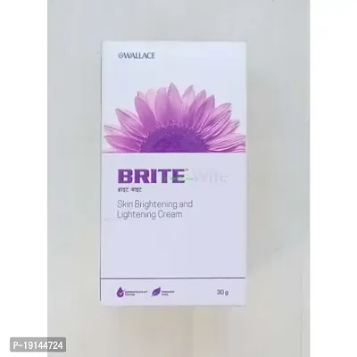 New BRITE Wite Skin Brightening and Lightening Cream 30 g (RKR)