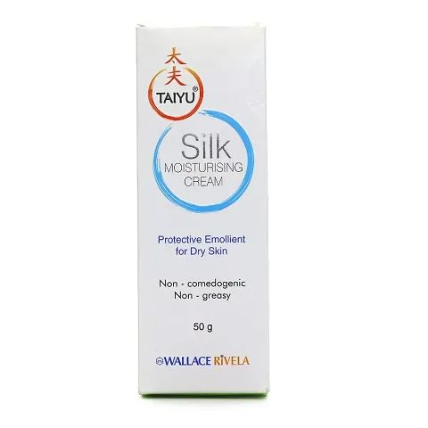 Taiyu silk Moisturising Cream 50g - (pack of 2)