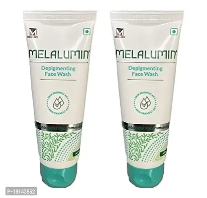 Melalumine Depigmenting Face Wash 60ml- pack of 2