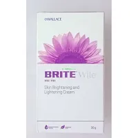 New BRITE Wite Skin Brightening and Lightening Cream 30 g (RKR)-thumb1