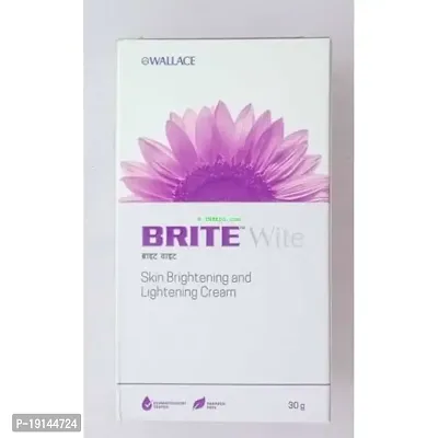 New BRITE Wite Skin Brightening and Lightening Cream 30 g (RKR)-thumb2