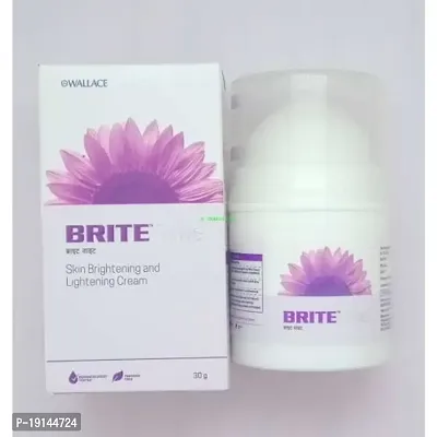 New BRITE Wite Skin Brightening and Lightening Cream 30 g (RKR)-thumb3