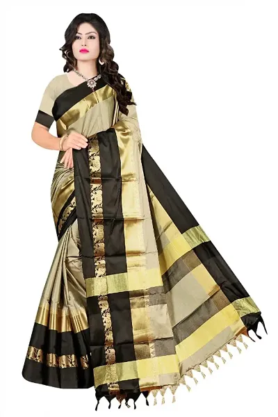 Beautiful Silk Saree with Blouse piece