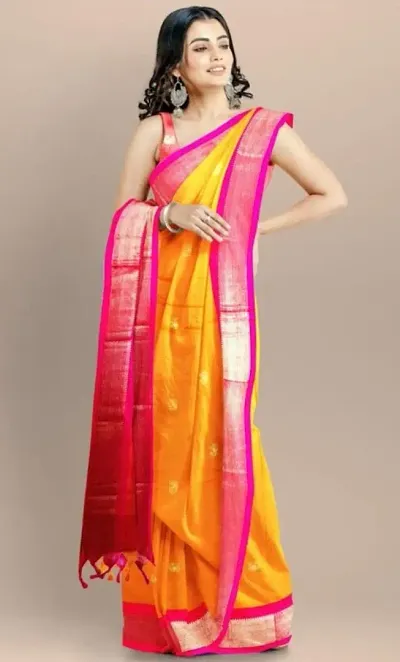 Pathni Silk Saree with blouse