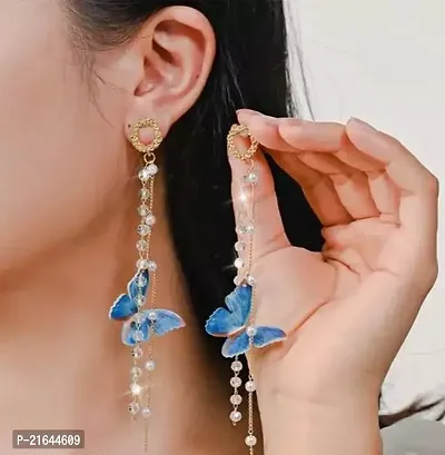 Elegant Alloy Earrings For Women