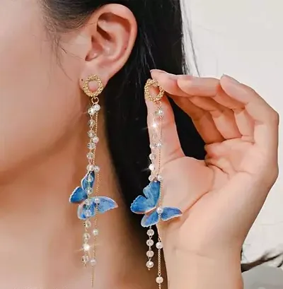 Elegant Alloy Earrings For Women