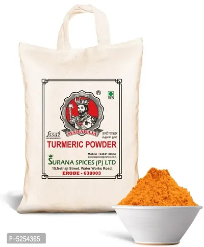 100% Pure Turmeric Powder (Haldi) 1Kg (High Curcumin)