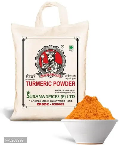Pure  Natural Turmeric Powder (Haldi) 500g (High Curcumin)-thumb0