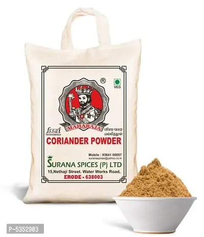 100% Pure  Natural Coriander Powder (Dhaniya) 1Kg-thumb0