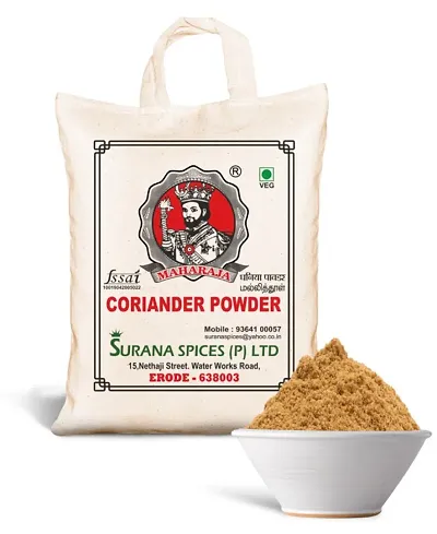 Organic Turmeric Coriander and Chilli Powder