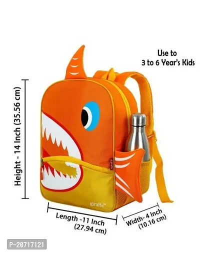 15L Kids Stylish School Nursery/Lkg/Ukg/1St Std |For Kids 15 L Backpack
