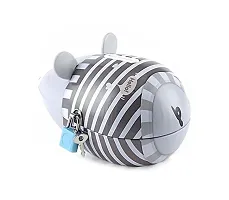 Quasar Cute Attractive Cartoon Naught Mouse Money Bank for Kids with Lock and Key Coin Bank Money Box Safe Piggy Bank with Security Lock-thumb2