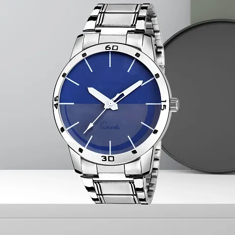 Stylish Metal Analog Watch For Men