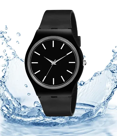 Classy Silicone Analog Watches for Men