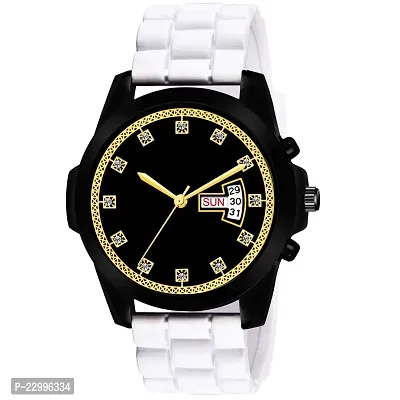 Rich Royal Day  Date Analog Watch For Mens