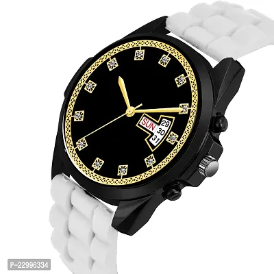 Rich Royal Day  Date Analog Watch For Mens-thumb2