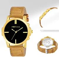 Fornax  Classic Wrist Watch for Men With Beaded Bracelet-thumb2