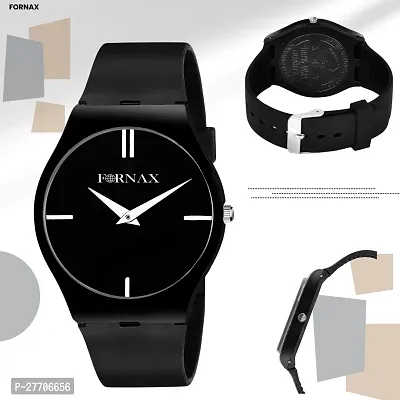 Fornax Waterproof  Wrist Watch for Men With Beaded Bracelet-thumb3