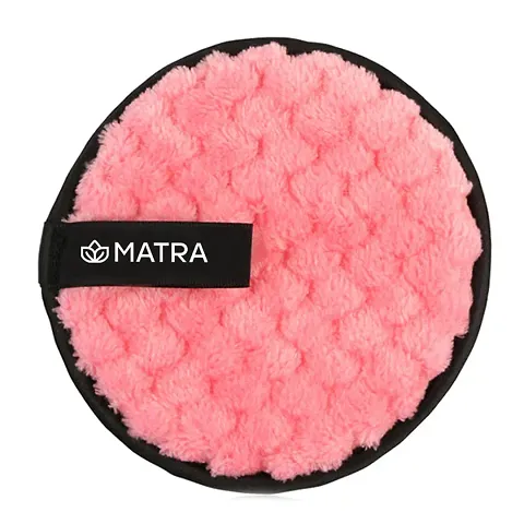 Matra Reusable Makeup Remover Cleansing Pad(Any Colour)