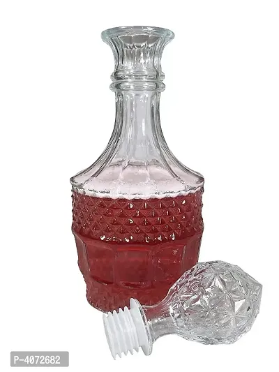 Wine Glass Decanter Strong And Airtight (1000ml)