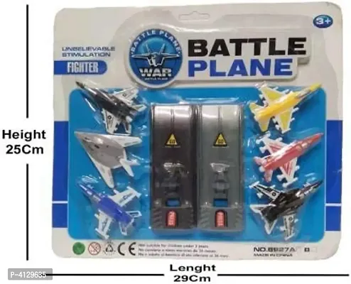 UBL Fighter Battle Planes (Multicolour) Set for Kids-thumb0