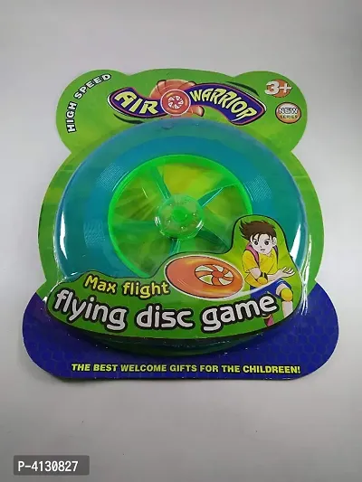 UBL Flying Disc Game for Kids with LED Light  (Multicolor)