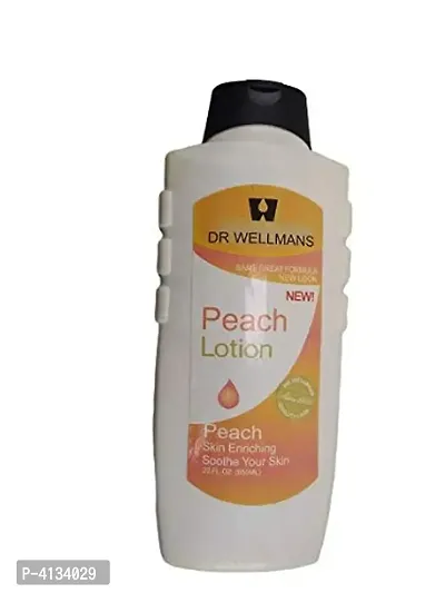 Dr. Wellmans PEACH BODY LOTION-SKIN ENRICHING 650 ML