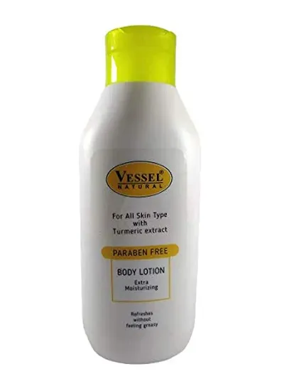 100% Natural And Pure Body Lotion for All Skin Type Paraben Free 650 Ml
