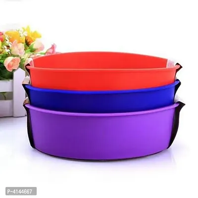 Round Silicone Non-Stick Cake Pan-thumb3