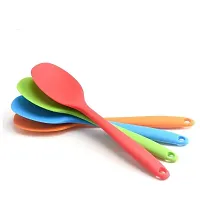 Non-Stick Silicone Spatula ( Pack of 1)-thumb1