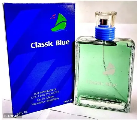 CLASSIC BLUE EAU DE PARFUM FOR MEN & WOMEN Visit the Lacoste Store-thumb0
