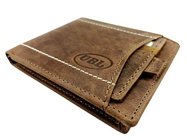 UBL Pure Leather Men's Wallet with Card Holder Mens Leather Wallet