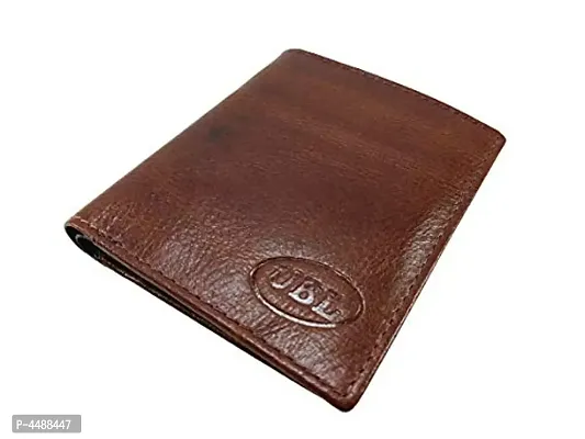 UBL Pure Leather Brown Men's Wallet and Card Holder Real Quality Leather Purse/Wallet for Men