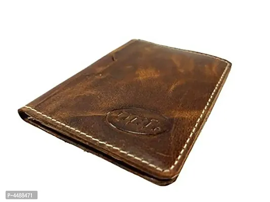 UBL Pure Leather Brown Men's Wallet Leather Wallet/ Purse for Men