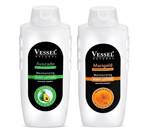 Combo Of 2 Body Lotion Packs For All Skin Types