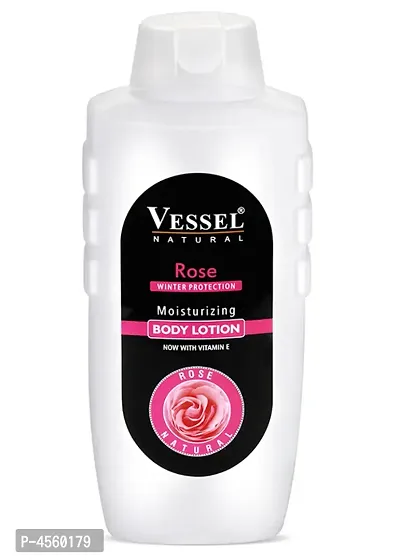 Rose Winter Protection Moisturizing Body Lotion With Vitamin-E (650ml)