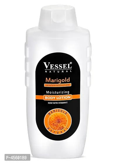 Marigold Winter Protection Moisturizing Body Lotion With Extra Vitamin-E (650ml)