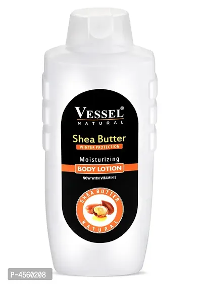 Shea Butter Winter Protection Moisturizing Body Lotion With Vitamin-E (650ml)