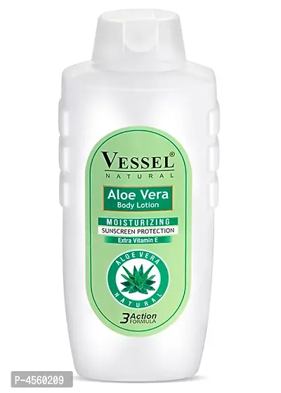 Aloe vera and Winter Protection Moisturizing Body Lotion With Vitamin-E (650ml)