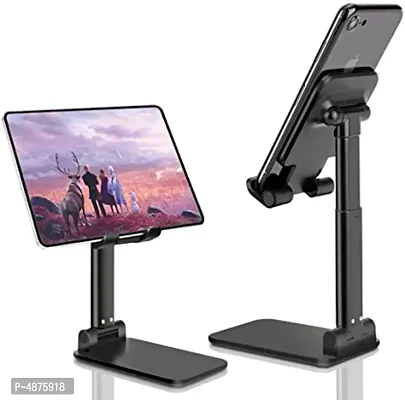 Adjustable Portable Foldable Cell Phone Stand for Desk Mini Tablet Stand Compatible with Mobile Phones/Mini Tablet