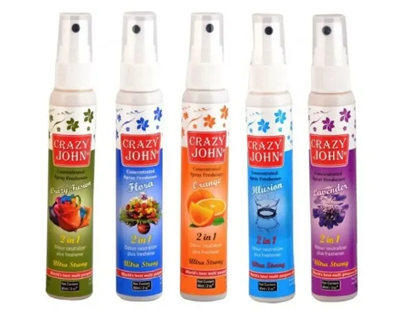 Multipurpose  Long Lasting Air Fresheners, Car Freshener Combo Pack Of 5