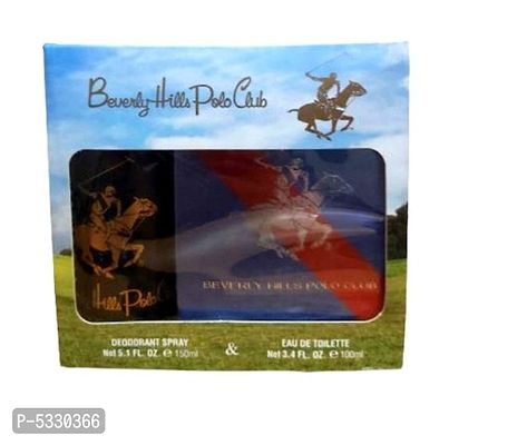 Beverly hills Polo Club Combo Perfume With Deodorant For Men & Women (Perfume 100ml + deo50ml)-thumb0