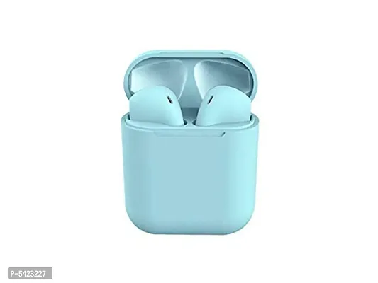 inPods 12 TWS Wireless Bluetooth Earphone Mini Twin Portable Bluetooth Headset, with Active Noise Cancellation Technology and Charging Box for All Smartphones